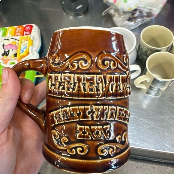 Kitchen | 196s Clearmans North Wood Inn Brown Restaurant Coffee Mug ...